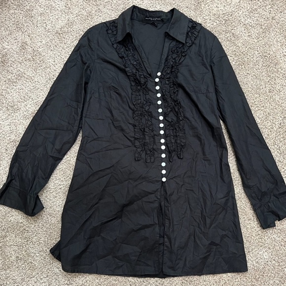 Renuar Tops - COPY - COPY - Renuar size 6 black blouse